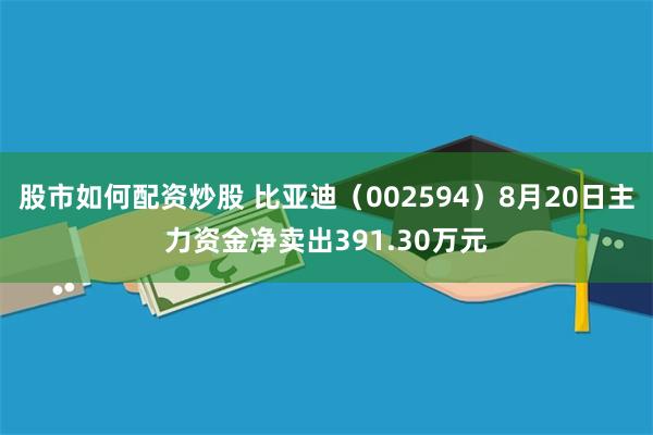 股市如何配资炒股 比亚迪（002594）8月20日主力资金净卖出391.30万元