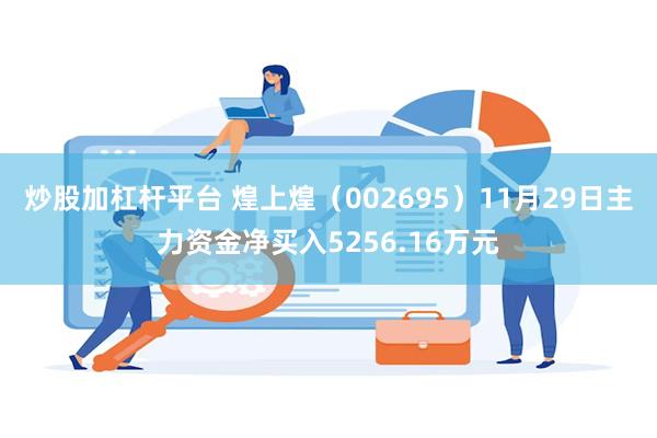 炒股加杠杆平台 煌上煌（002695）11月29日主力资金净买入5256.16万元