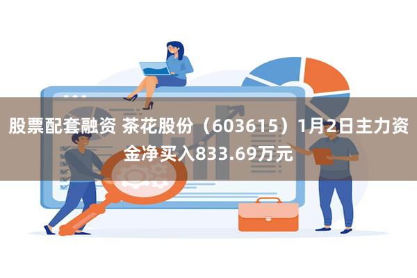 股票配套融资 茶花股份（603615）1月2日主力资金净买入833.69万元